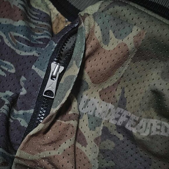 JORDAN X UNDEFEATED Basketball Shorts (Twighlight Marsh) - Picture 5 of 6
